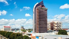 Lusaka Hotels Hilton Garden Inn